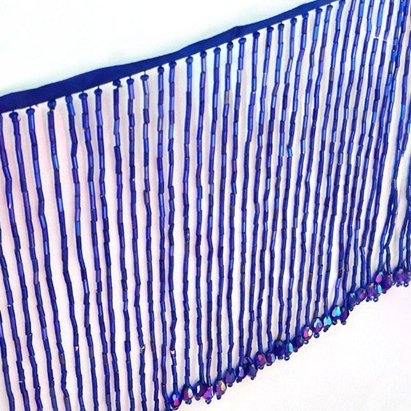 90cm kristalli tupsu pitsi koristeet nauhat helmi putki pitsi kangas itse ompelu verho hääpuku hame käsintehdyt materiaalit: 04