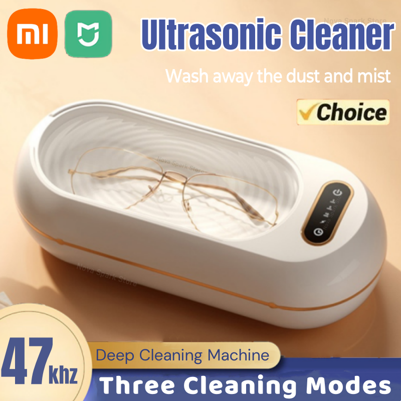 Xiaomi 3-Modi Elektrische Reinigung Hosenträger Kasten Multifunktions Glas Halter Reiniger Prothese Tiefenreinigung Maschine Schmuck Reiniger