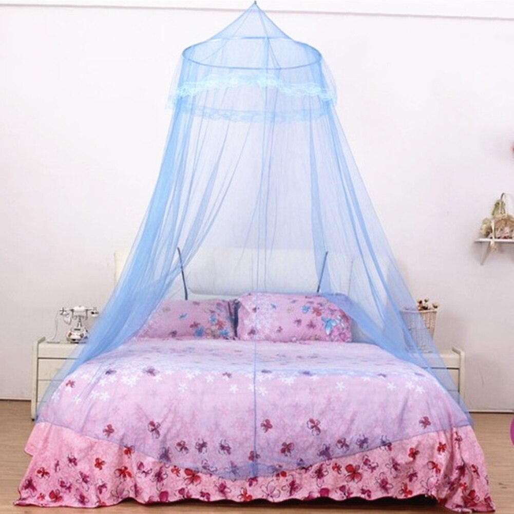 Moustiquaire à suspendre en Polyester pour lit d&#39;enfant, baldaquin de princesse, dôme, tente, protection pour bébé, doublure de lit en Textile domestique