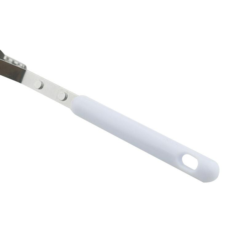 Schiacciapatate tenuto in mano patate in acciaio inossidabile pressa frantoio frutta verdura purea strumenti cucina domestica accessori da cucina