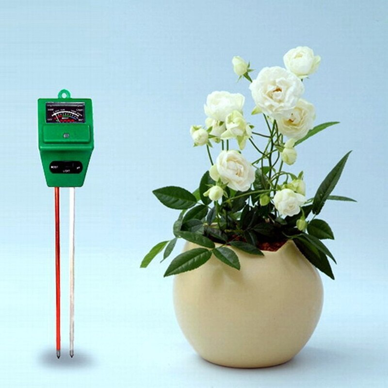 3 in 1 Ph wert messgerät und feuchtigkeit Meter für blumenerde Grandado