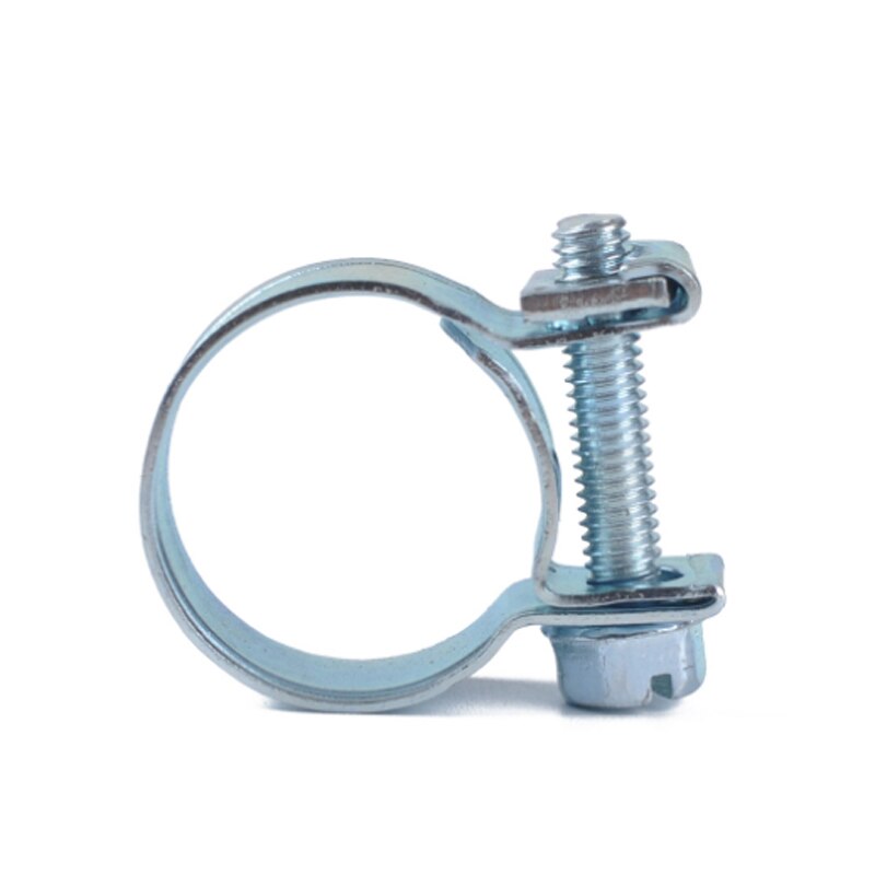 60 Pcs 10 sizes Fuel Injection Gas Line Hose Clamps Clip Carbon Steel Auto Vacuum Coolant Clip