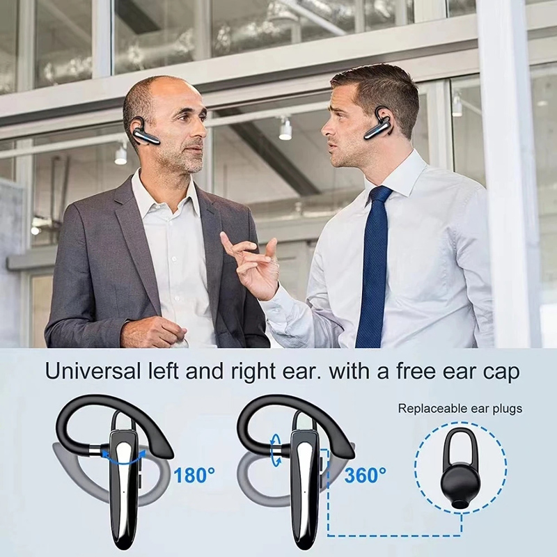 Fones de ouvido sem fio com microphon bluetooth fone de ouvido escritório fone de ouvido fone de ouvido com microfono negócios auriculares