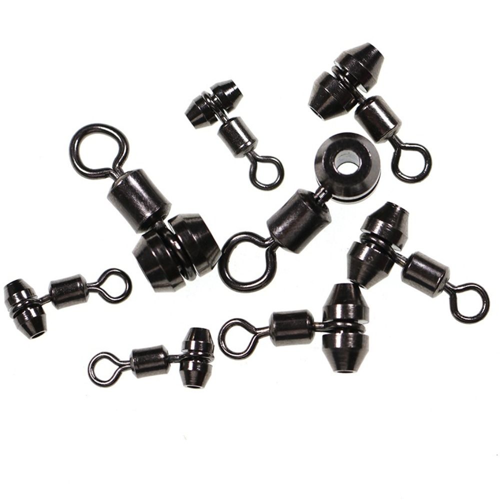 Accessories 3 Way Fishing Rigs Connector Fishing Connector 3 Way Fishing Swivels Cross Line Swivel Fishing Bearing Swivels