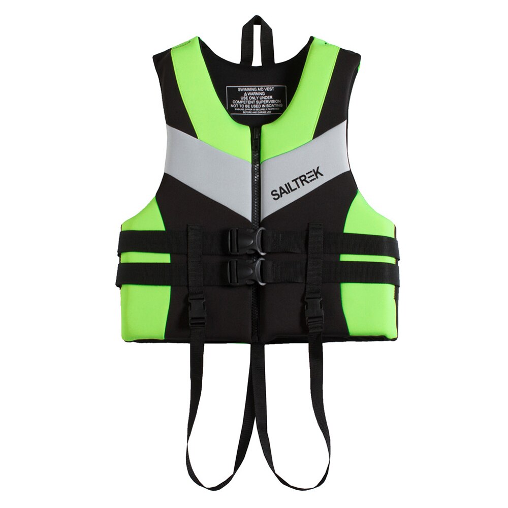 Neoprene Life Jacket fishing vest Water Ski Vest Kayaking Boating Swimming Drifting water sports adult children life vest