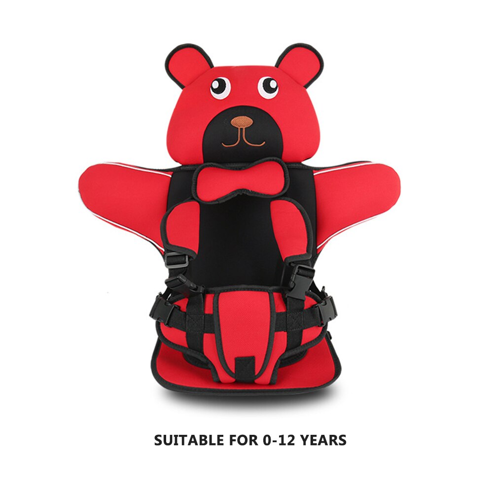 Kleuren Baby Kinderen Seat Mat Voor 6 Maanden Tot 12 Jaar Oud Draagbare Dikker Zachte Ademend Stoelen Matten Oddler beschermen Mat: PJ4072K