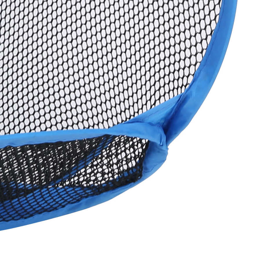 GP2220 Blue Folding Golf Net Pitching Chipping Gathering Training Practice Grid