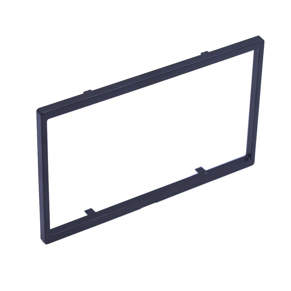 Universal 2 din 100 mm/3.94 tommer ramme bilradio  mp5 -afspiller installationstilbehør bilinteriør multimedietilbehør