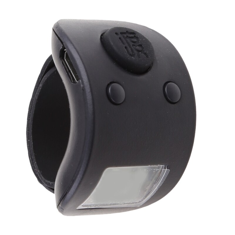 Mini Digital LCD Electronic Finger Ring Hand Tally Counter 9 Digit Prayer Counters Clicker