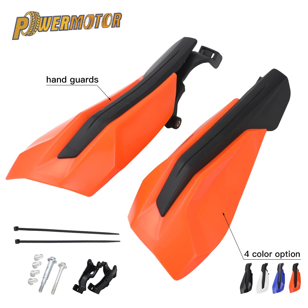 Hand Protection Motorcycle Handguard Handlebar Hand Guard For KTM XCW EXCF XCF XC 125 250 300 350 450 500 17