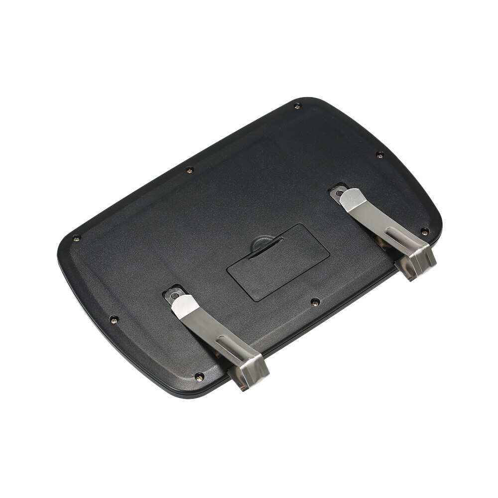 Universal Car Sun Visor Mirror Makeup Sun-shading Cosmetic Mirror Vanity Mirror Automobile Make Up Mirror with Six LED Lights