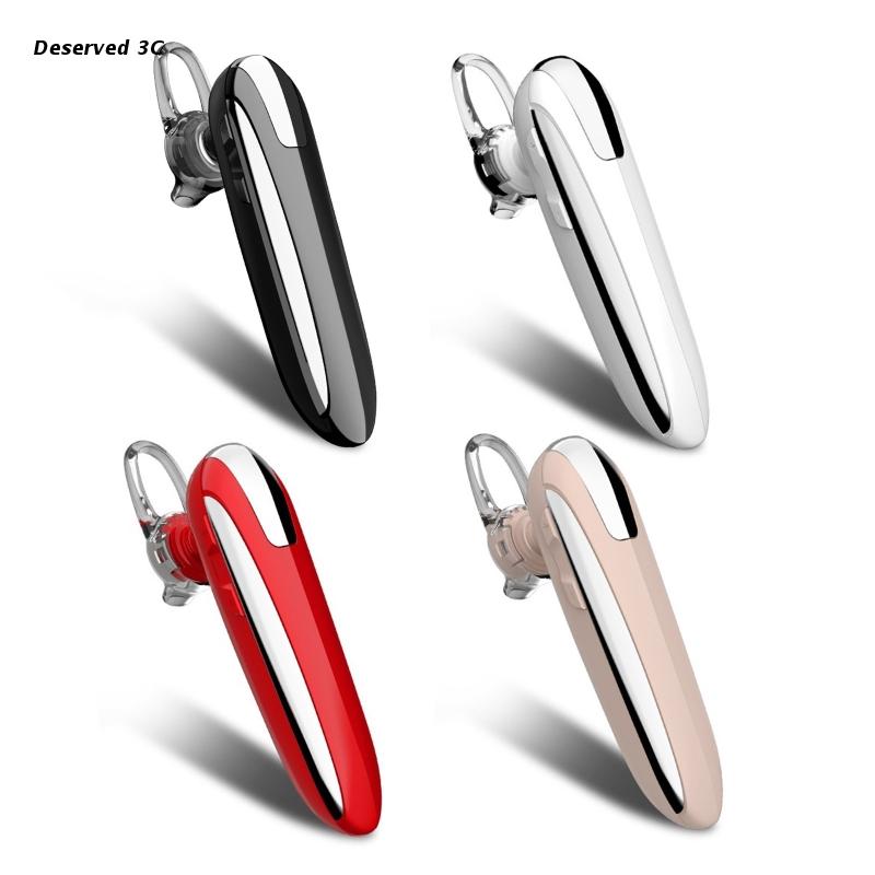 R9CB CVC6.0 Noise Reduction Wireless Headset Stereo Wireless with Mic Shocking Sound for Home Office Working