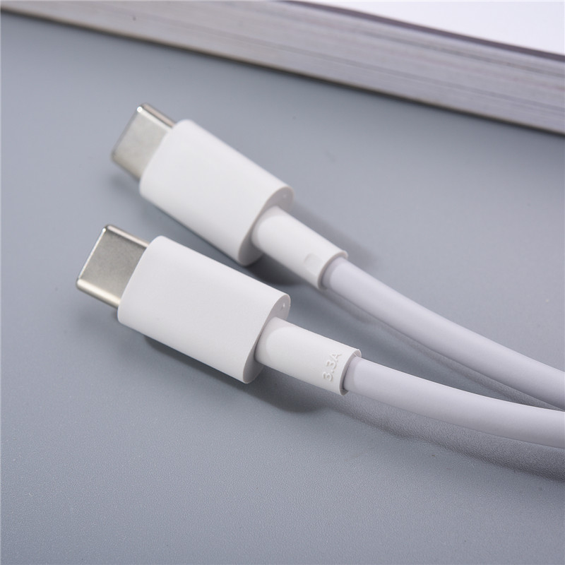 Original Huawei 180cm PD Schnelle Ladekabel 3,3 EINE USB-C zu USB C Daten Kabel Für Taube 40 P40 Profi + Matebook E X Profi 13 Ipad Profi 11