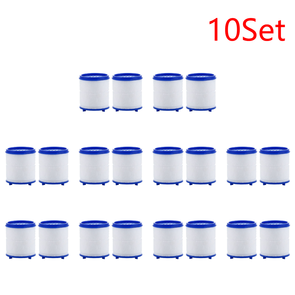 2–40 Stück Wasserhahn-Wasser-Reinigungsfilter, Luftreiniger, 360 Grad drehbare Spritzfilter, Wasserhahn-Adapter, wassersparend, für sterben Haushaltsküche: Schwarz