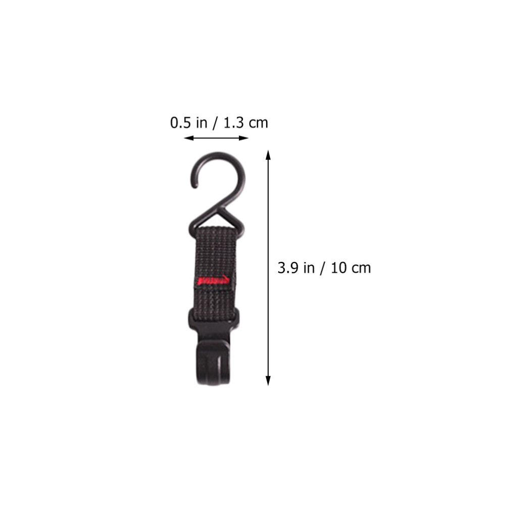 5Pcs Outdoor Camping Tent Pole Hook Camping Hook Outdoor Hook Hanging Hook for Outdoor Camping