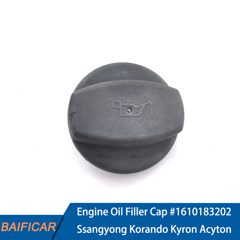 Baificar Brand Engine Oil Filler Cap 1610183202 For Ssangyong Musso Musso Sports Korando Kyron Acyton