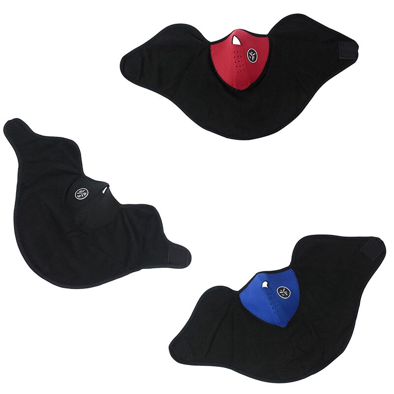 3- in -1 warme winter skimuts fiets gezichtsmasker pet fleece masker fietsen motorsport snowboard fiets gezichtsmasker sjaal