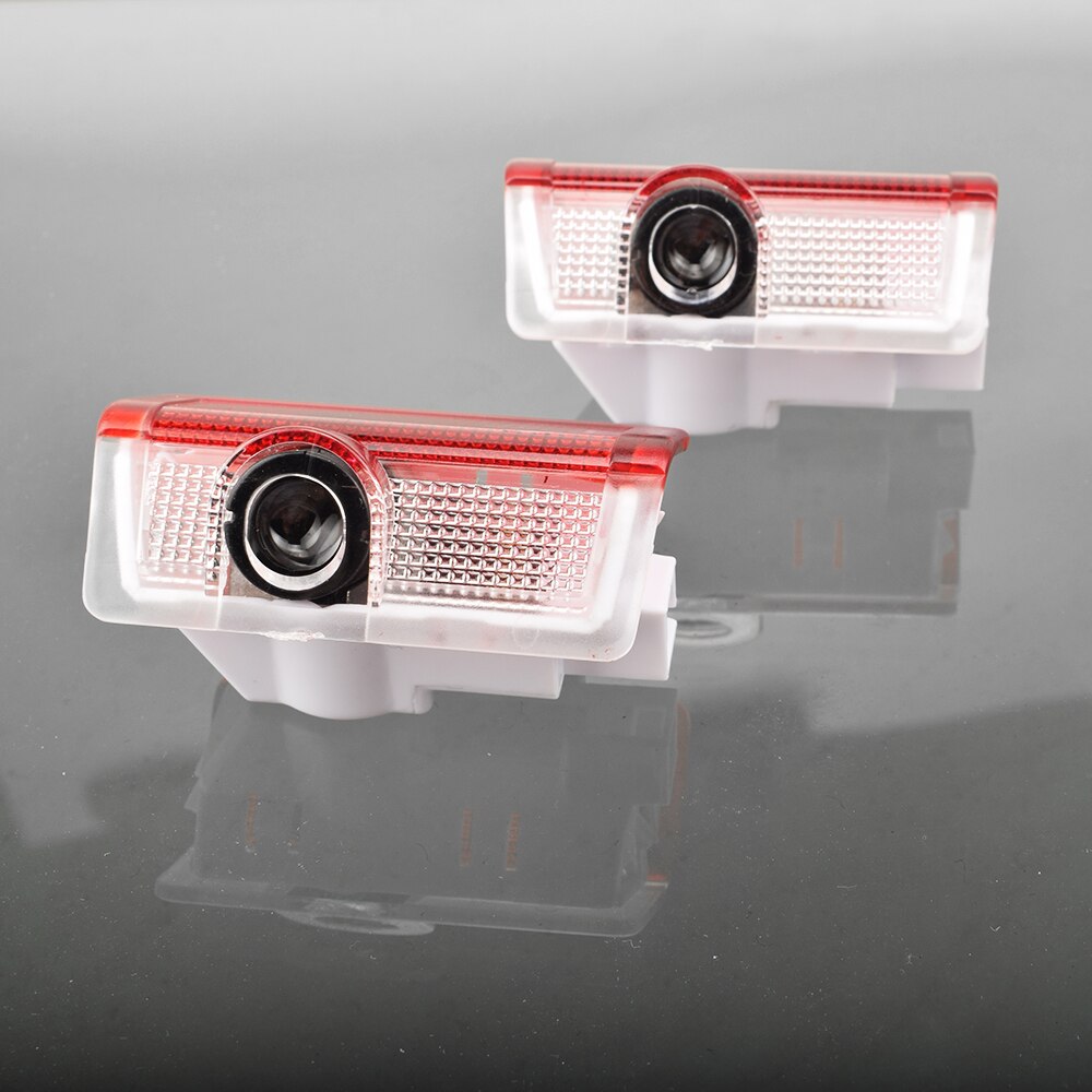2pcs LED lampada di cortesia per Auto per Mercedes Benz W253 W292 W166 W156 W205 W176 W177 W212 W213 AMG proiettore di luce di benvenuto automatico
