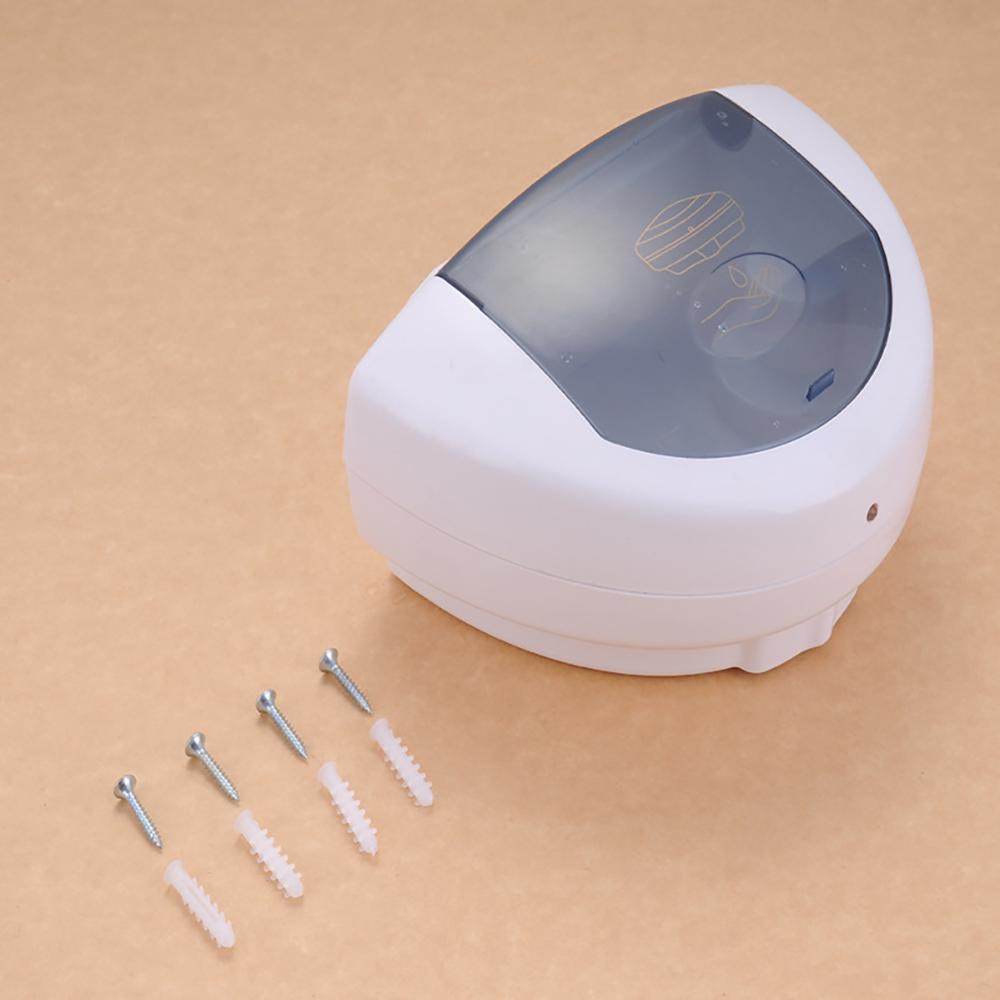 Alcohol Desinfectie Machine Automatische Zeepdispenser Ziekenhuis Hotel Muur Gemonteerde Handdesinfecterend Douchegel 500Mlfor Huishouden