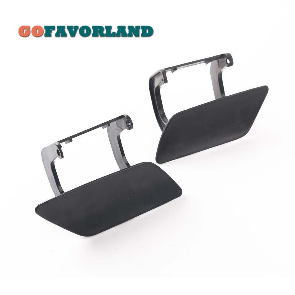 X2 Koplamp Wasmachine Cap Cover Links Rechts Voor Mercedes-Benz ML320 ML350 ML550 W164 1648600908 1648601008