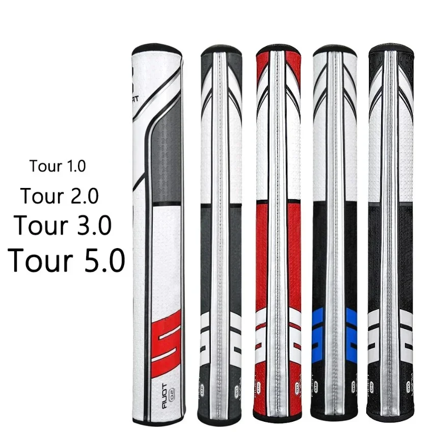 Golfputter lättviktsgrepp klubba  pu 2.0/3.0/5.0 golf supergrepp halkfritt grepp bekväm känsla och utmärkt tryck för golfare: Beige