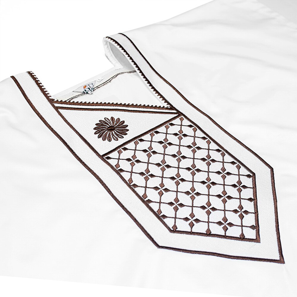 H &amp; D abiti africani per bambini ragazzi T-camicia a maniche lunghe ricamo Dashiki veste camicia ansimare impostato 3 pezzi abito Agbada abbigliamento per bambini