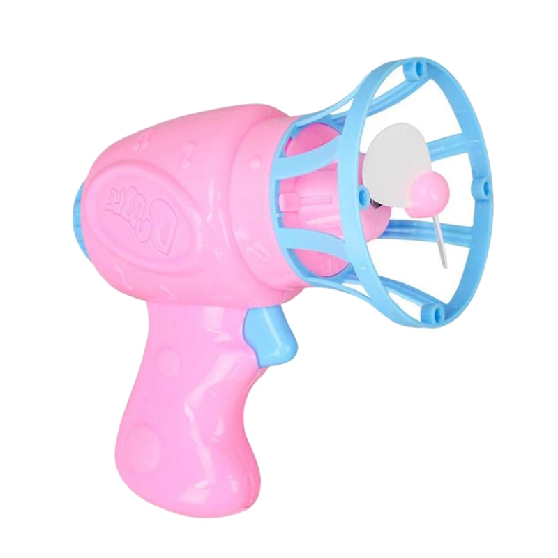 Sommer Lustige Magie Blase Gebläse Maschine Elektrische Automatische Blase Maker Mit Mini Fan Kinder Outdoor Spielzeug Hochzeit Liefert