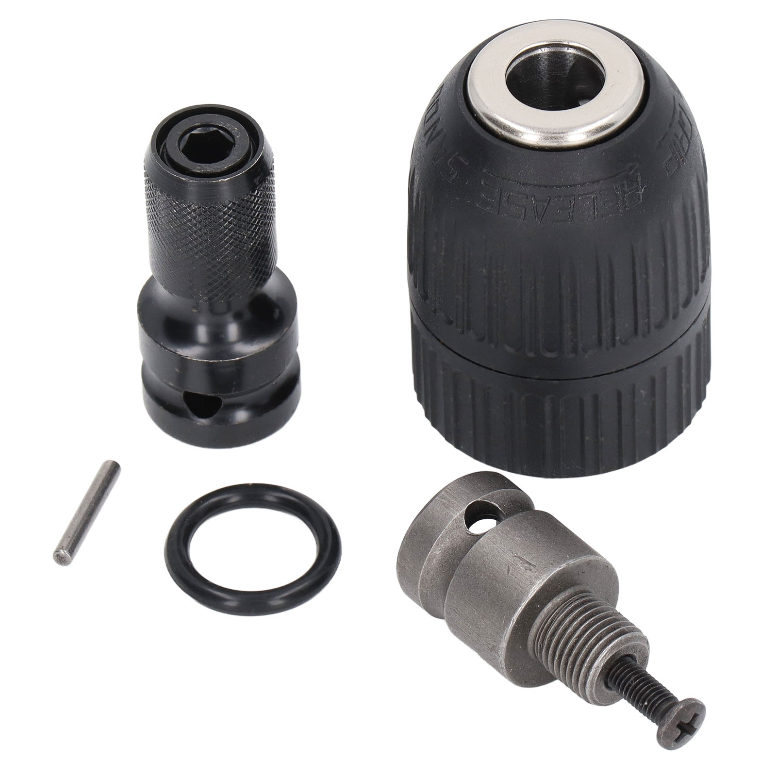 Mandrin de perceuse à serrage automatique, autobloquant, sans clé, perceuse à percussion électrique, mandrin de perceuse électrique à filetage 20UNF, 1 po, 2 po