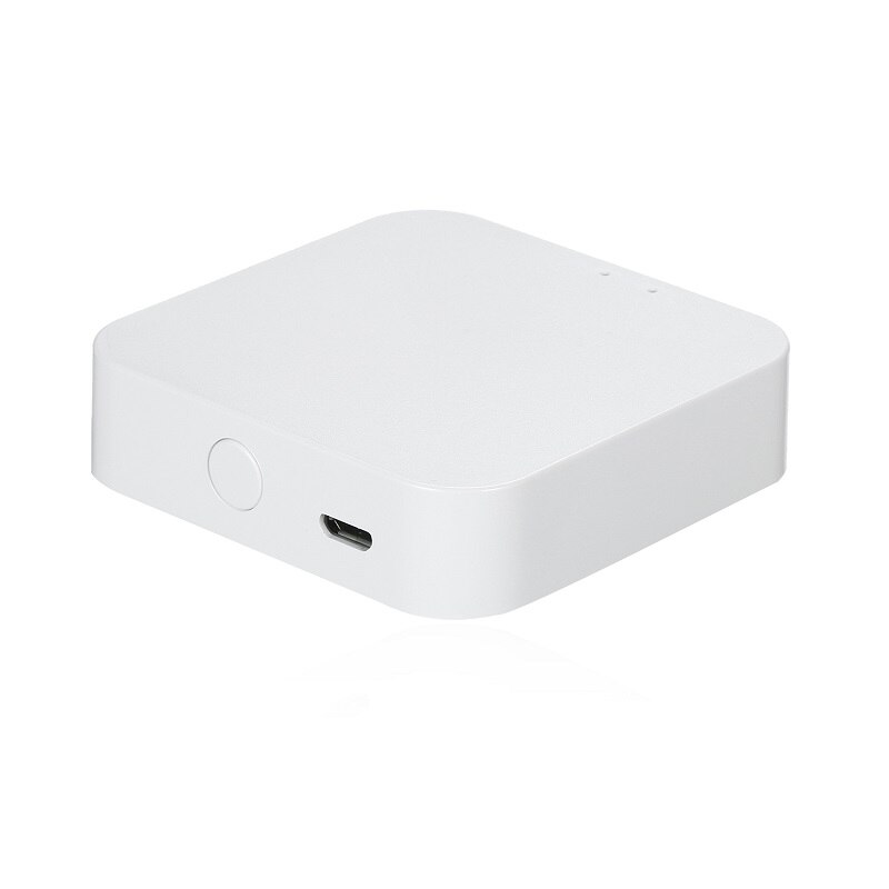 Tuya Zigbee Smart Gateway Multifunctional Smart Home Zigbee Gateway Hub Remote Control Zigbee Devices Work With Tuya Smart APP: Type1