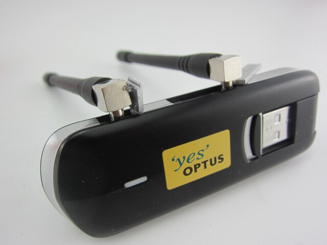 Huawei E3276s-601 4G LTE CLÉ USB Modem Plus 2 pièces antenne