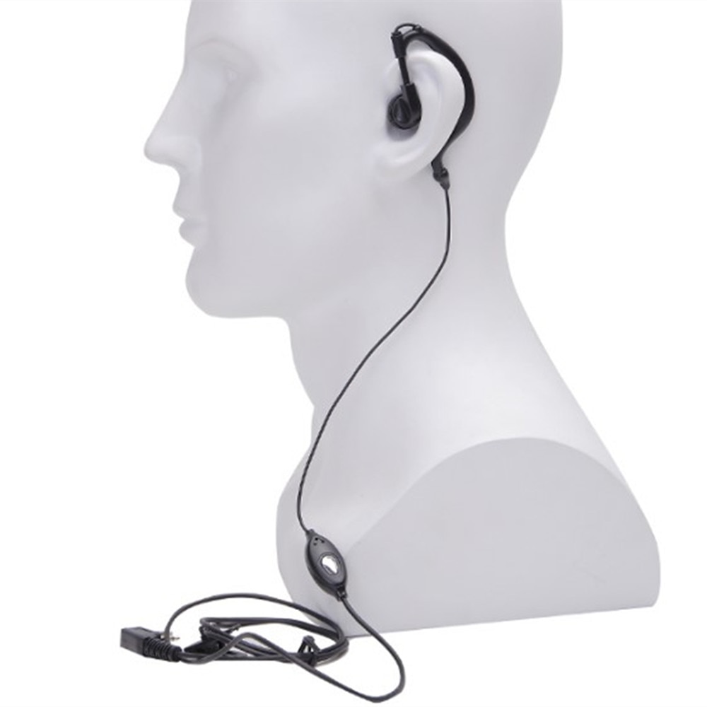 100% Original Baofeng BF-C1 casque BF-777s bidirectionnel Radio écouteur 777S talkie-walkie 50km casque Microphone micro écouteur