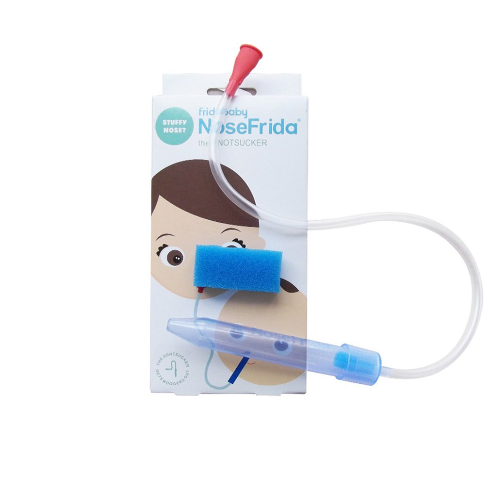 Portable Nose Cleaner Vacuum Suction For Baby Soft Tip Children Infant Safety Care Absorption Nasal Aspirator