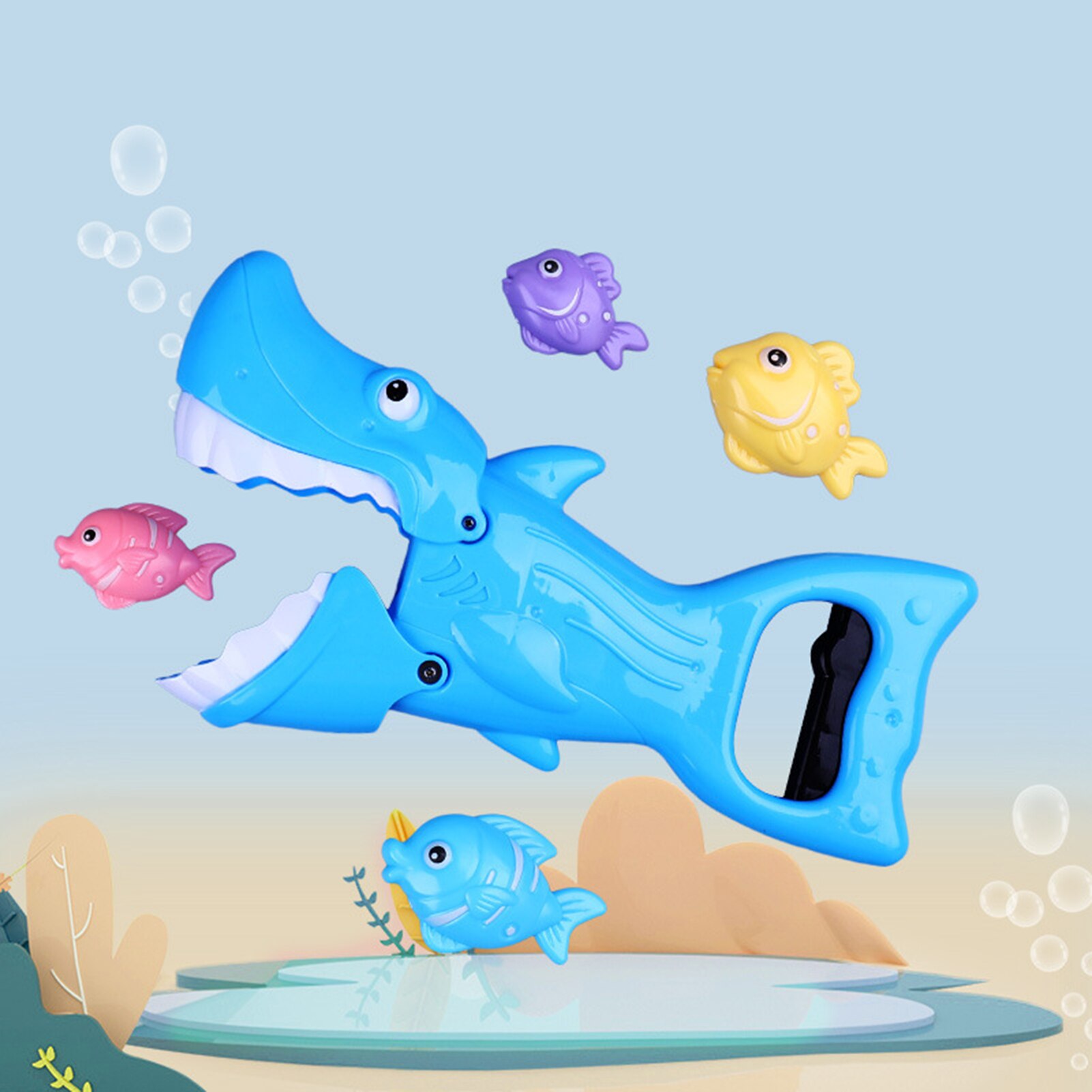 Baby Douche Bad En Water Speelgoed Simulatie Van Catching Vis Interactief Educatief Speelgoed Haai En Kreeft Clip Zand Strand Speelgoed