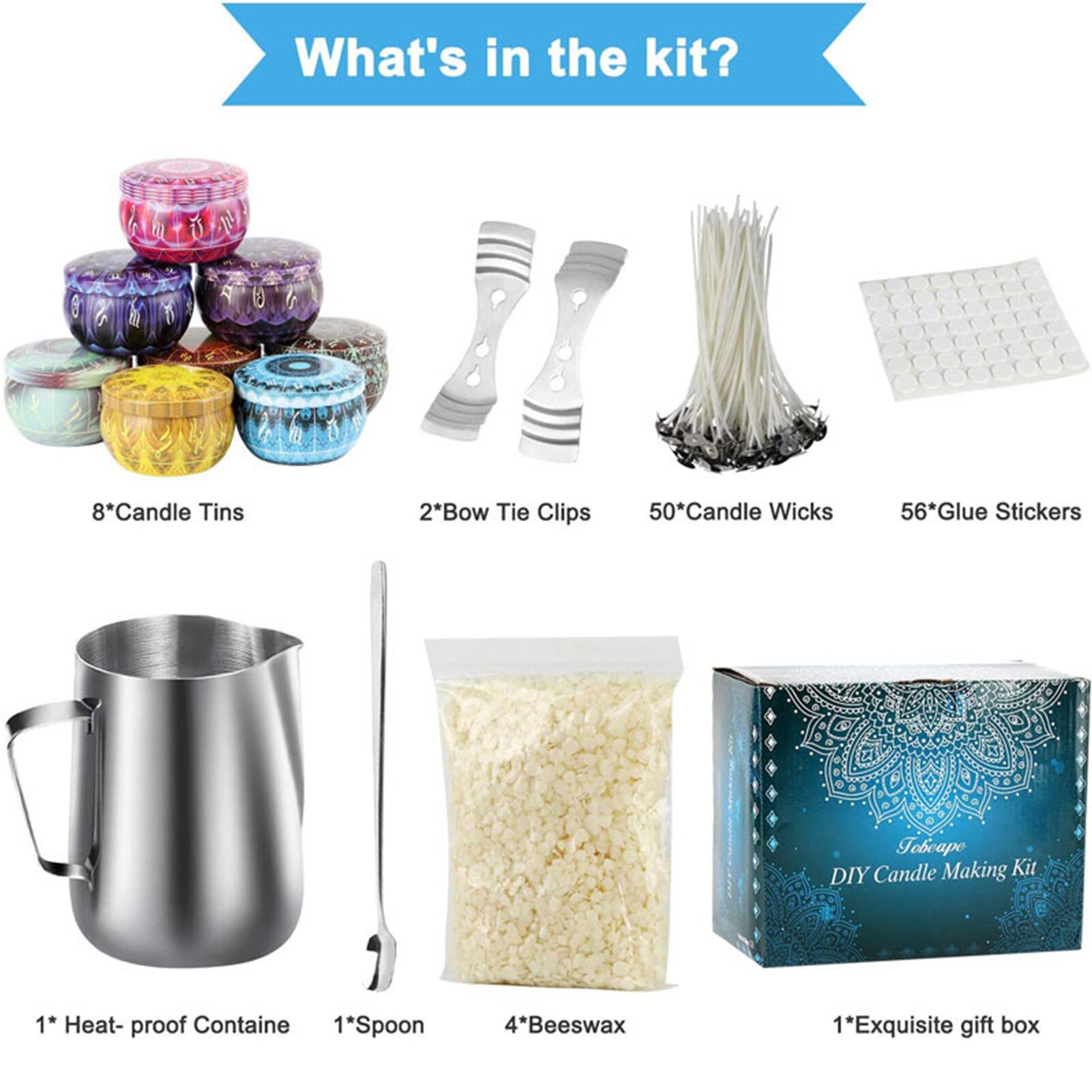 DIY Handmade Candle Making Tool Kit Candle Making Grandado