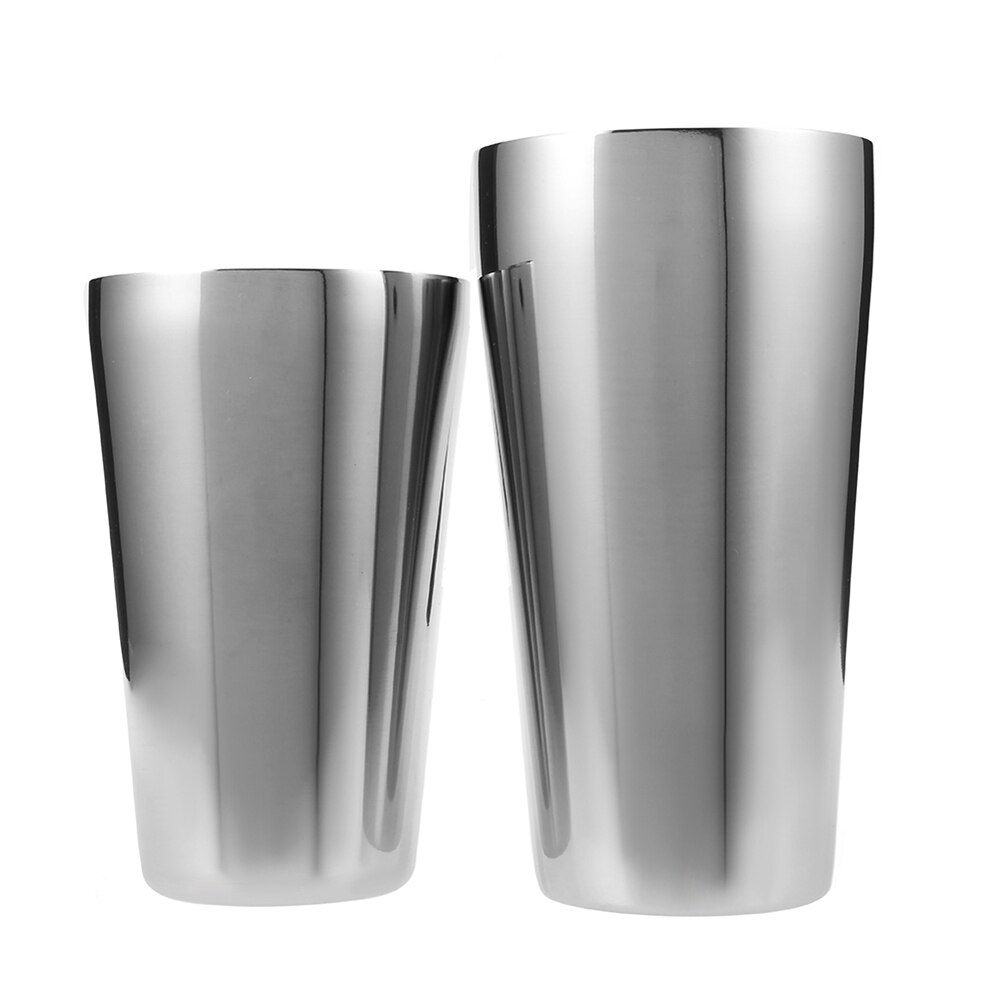 600ml Stainless Steel Cocktail Shaker Metal Martini Wine Shaker Boston Beer Mixer Bar Bartender Tools