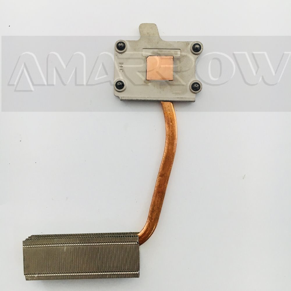 Original laptop heatsink cooling fan cpu cooler For DELL N7110 3750 V3750 CPU heatsink 0YR11P