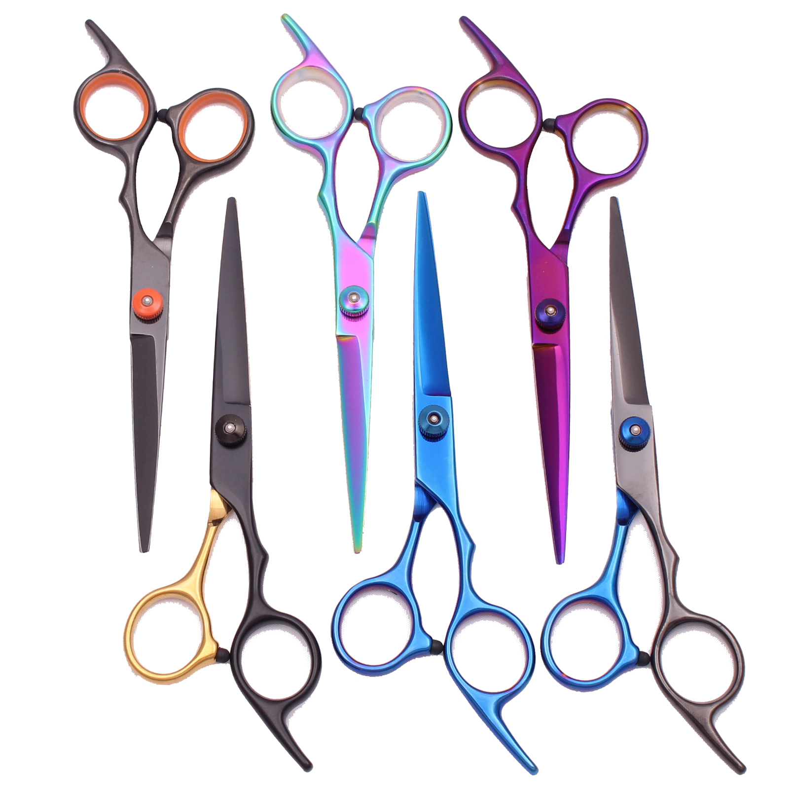 6,0 '' inch haarschaar Professionele knipschaar Dunner kappers Kapselset Salon Kapper en thuis Japans staal 1001