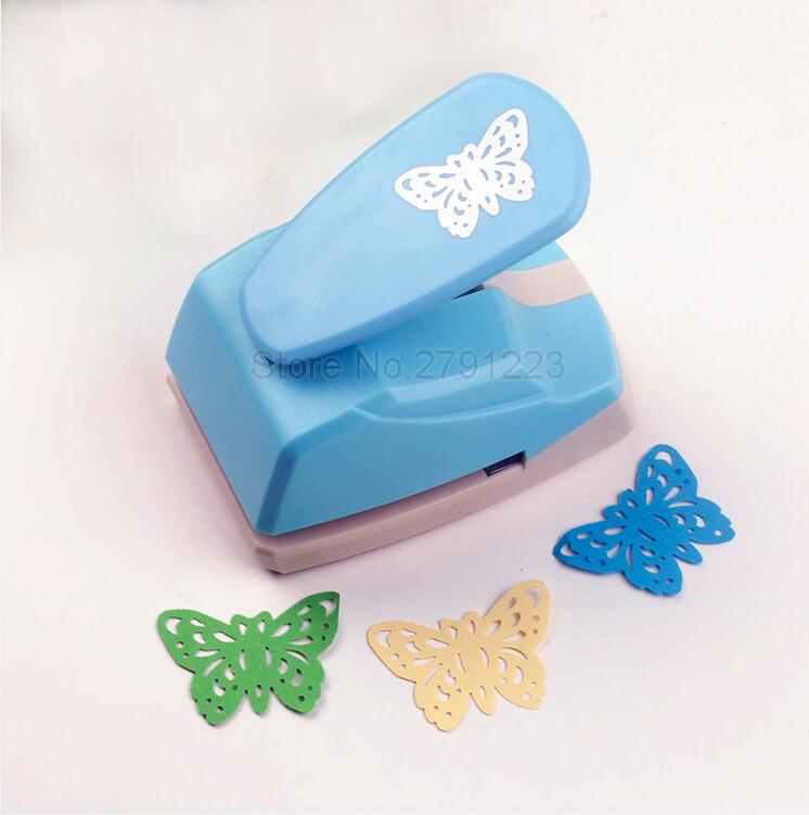 4.5cm Butterfly 3D Shape Large craft paper punch Board Puncherfor greeting card handmade ,Scrapbook Handmade DIY: 03