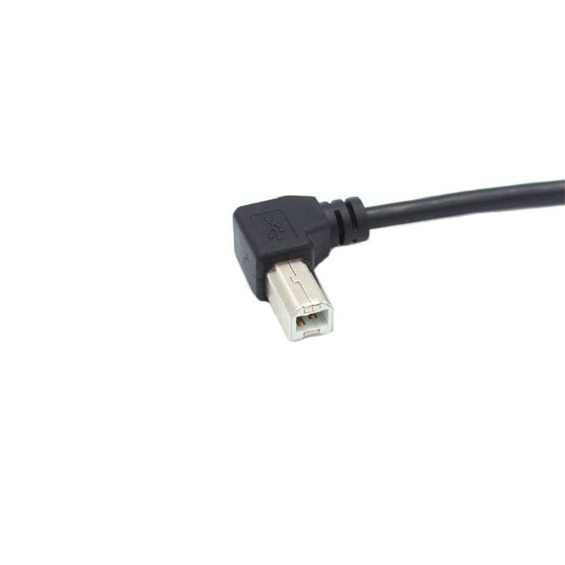 USB B Male to Female Printing Cable Printer Scanner Extension Cord Panel Mount Extend Cable
