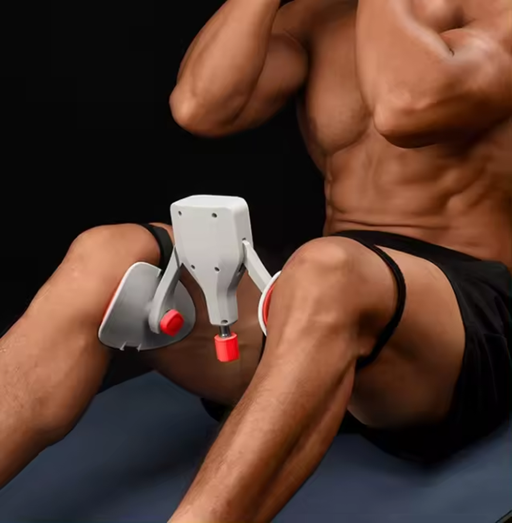 Vrouwen bekkenbodemspiertrainer 360 graden roterende antislip trainingsapparatuur Heupbeentrainer Spier T-spier fitnessapparaat