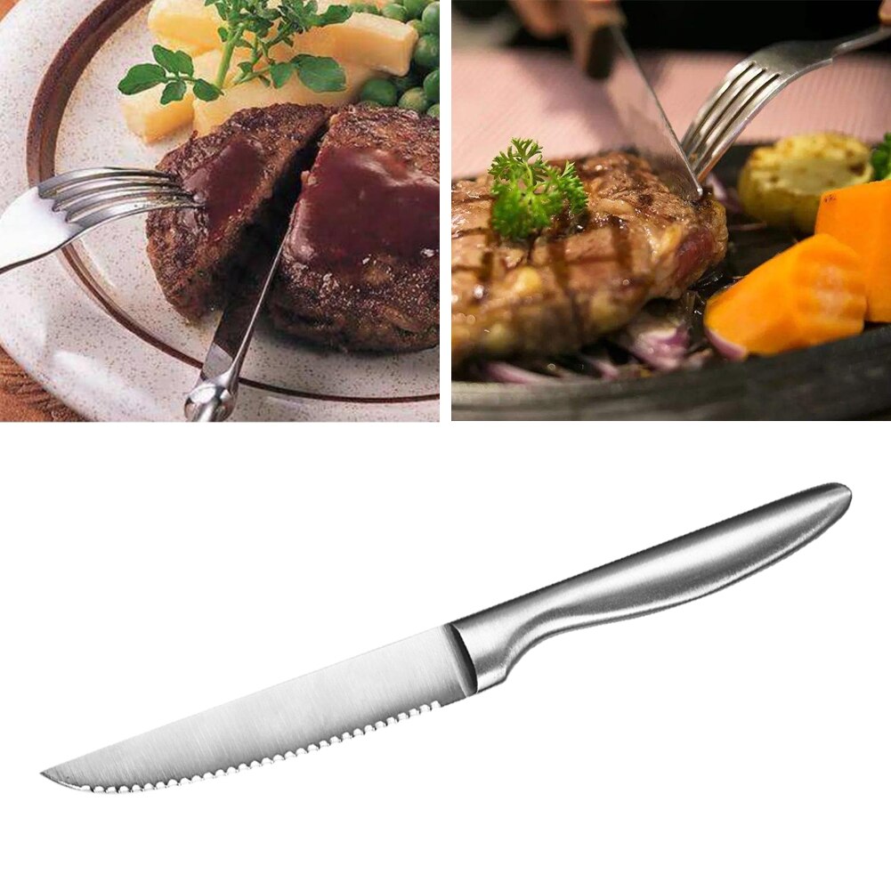 Middag bestik bryllup rustfrit stål varmebestandig vestlig stil bøf