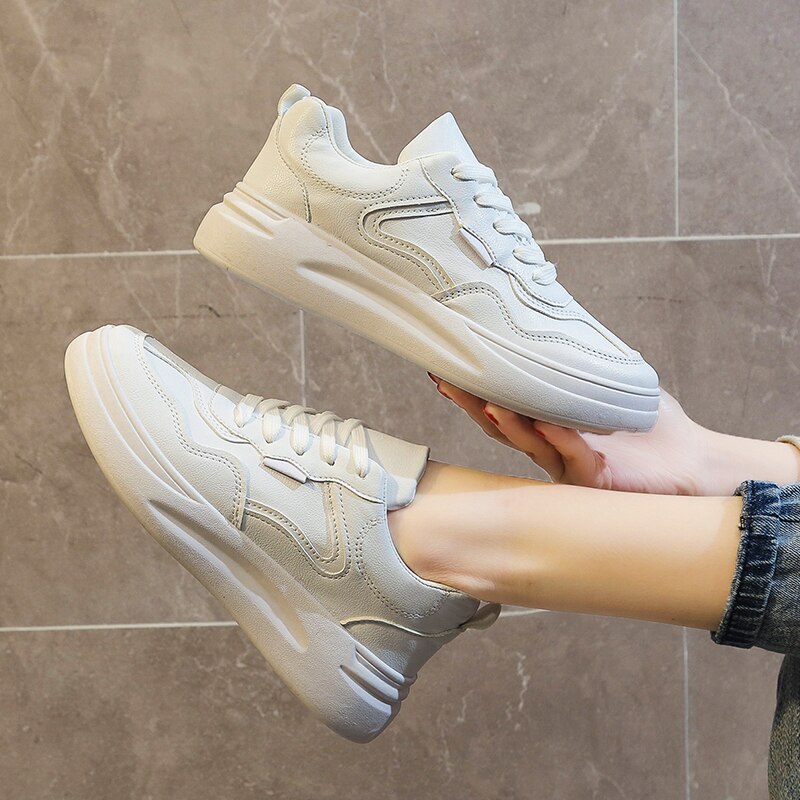 Damskie buty do tenisa Tenis Mujer 2020 Tenis Feminino Outdoor Jogging buty sportowe Tenis Plataforma Athletic Fitness Lady Sneakers