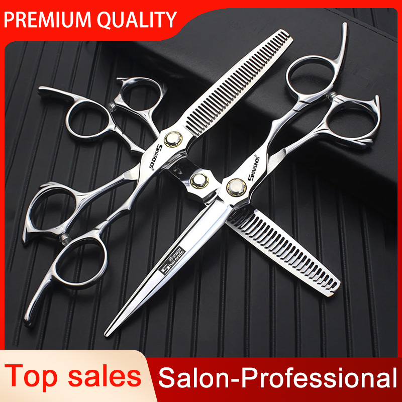 Professionele Kappersschaar Gespecialiseerde Kappersschaar 6 Inch/6.5 Inch Kapper Gewijd Dunner wordend Haar Schaar