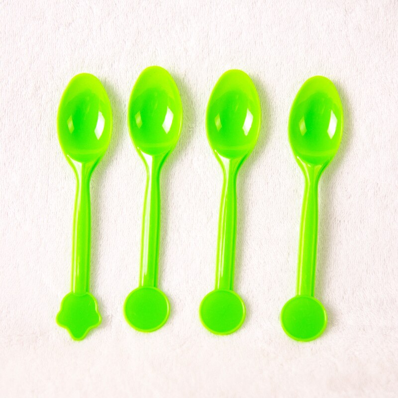 Vaisselle jetable à thème d'animaux de ferme, fournitures de fête d'anniversaire, serviettes en papier de Jungle, décoration de Ranch et de Zoo, assiettes: spoon 10pcs