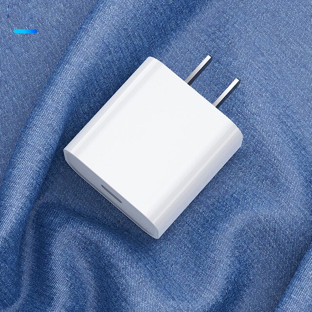 Snel Opladen 18W 2A Type-C Om Voor Lightning Kabel Lader Adapter Lightning Voor Iphone 12 11Pro Max xs Ipad Mini Pro Air: only US Adapter
