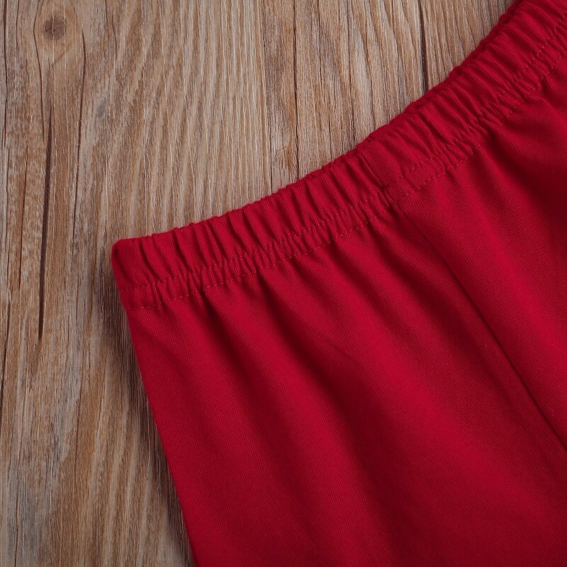 1-7Y Toddler Kids Baby Boy Girl Short Sleeve T-shirt Tops Shorts 2PCS Homewear Sleepwear Pajamas Set Summer Sleeping Clothes