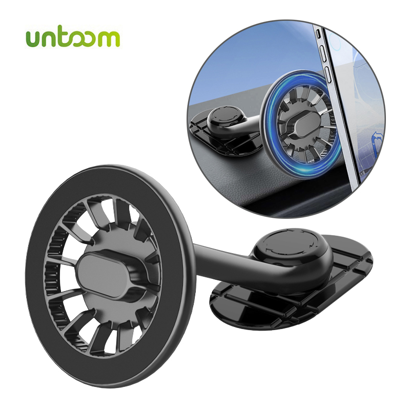 Untoom Magnetische Auto Telefoon Mount Compatibel Met Iphone 14/13/12 Serie Magsafe Case Sterke Magneet Auto Dashboard Gsm Houder