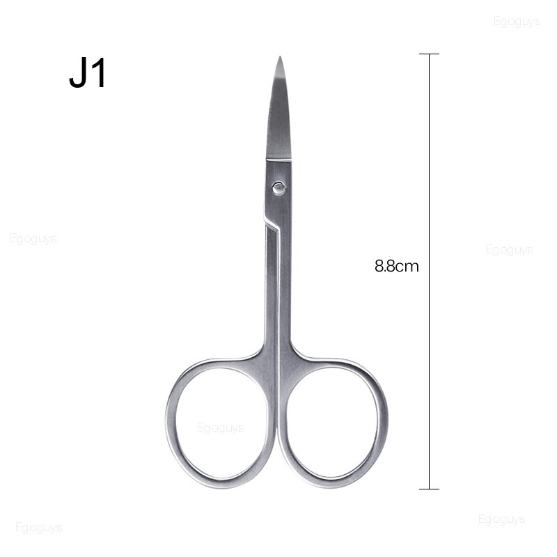 1Pcs Rvs Makeup Scissor Wenkbrauw Wimpers Neus Haa Grandado