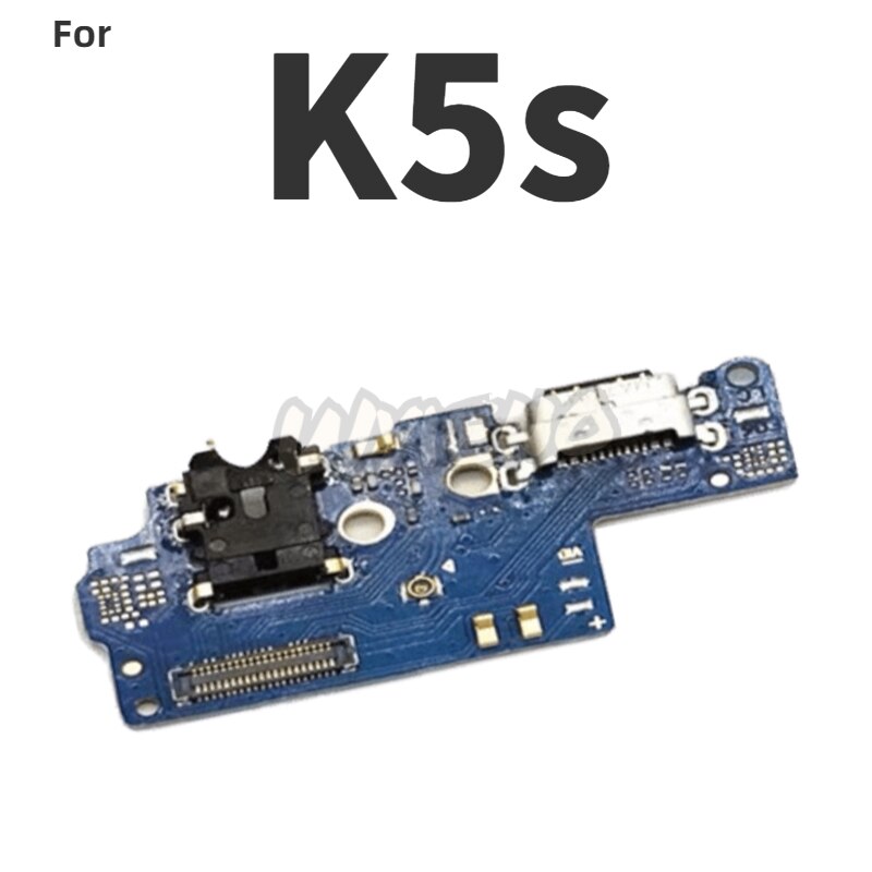 Wyieno per Lenovo Z5 Z5s Z6 Lite Edizione della Gioventù S5 K520 K5s USB Caricatore Del Bacino di Carico Cavo Della Flessione del Microfono bordo: for K5s Replacement