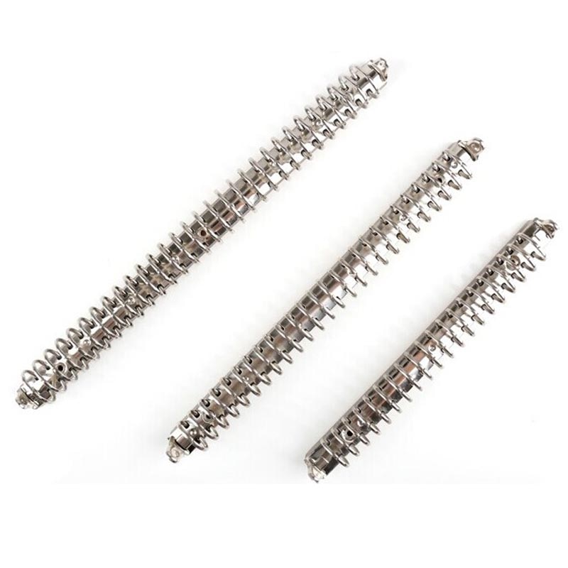 A4 30 hål  b5 26 hål  a5 20 hål metall spiral pärmklämma lösblad i rostfritt stål pärm mapp dagboksklämmor bindningsring
